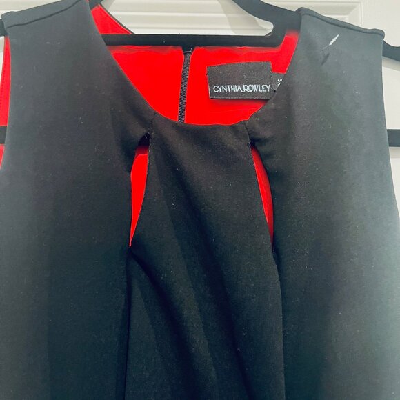 Cynthia Rowley Flared Sheat Dress - Picture 2 of 6